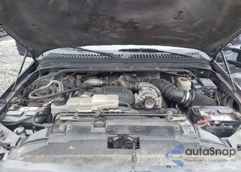 2000 Ford F-250 Lariat/Xl/Xlt из США, поврежденный, VIN 1FTNW21F7YED97563